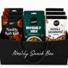Noshly Snack Box - (3 Kuli Kuli, 2 Mixed Nuts, 3 Groundnuts)